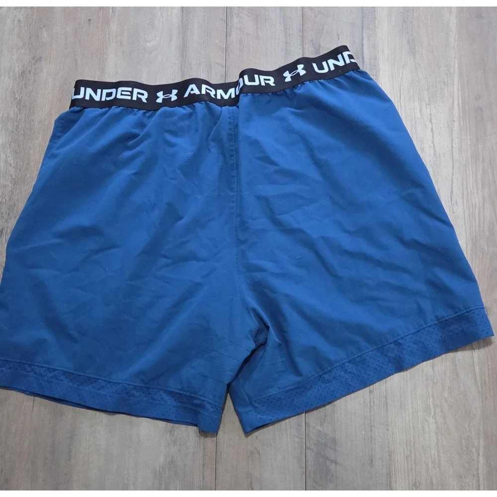 Under Armour Blue Vanish Woven Shorts Men Sz XL